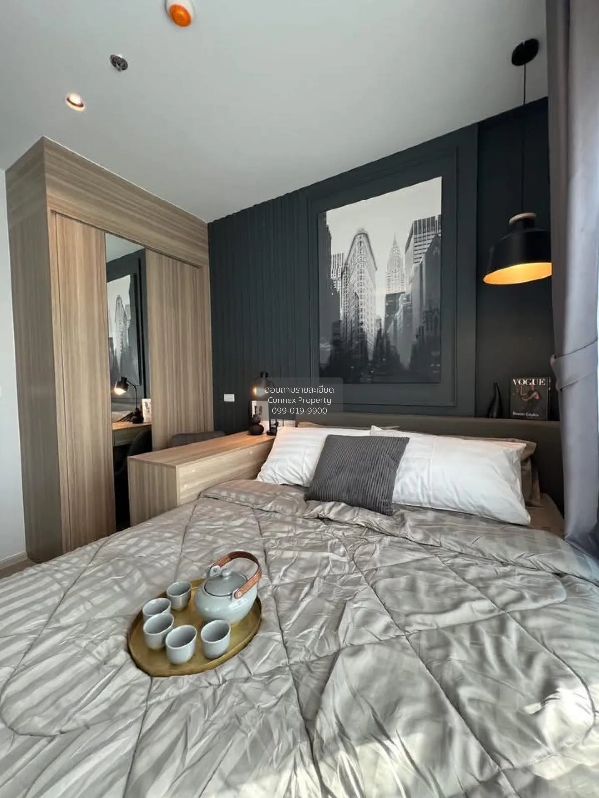 For Rent Condo , Altitude Unicorn Sathorn-Tha Phra , newly renova