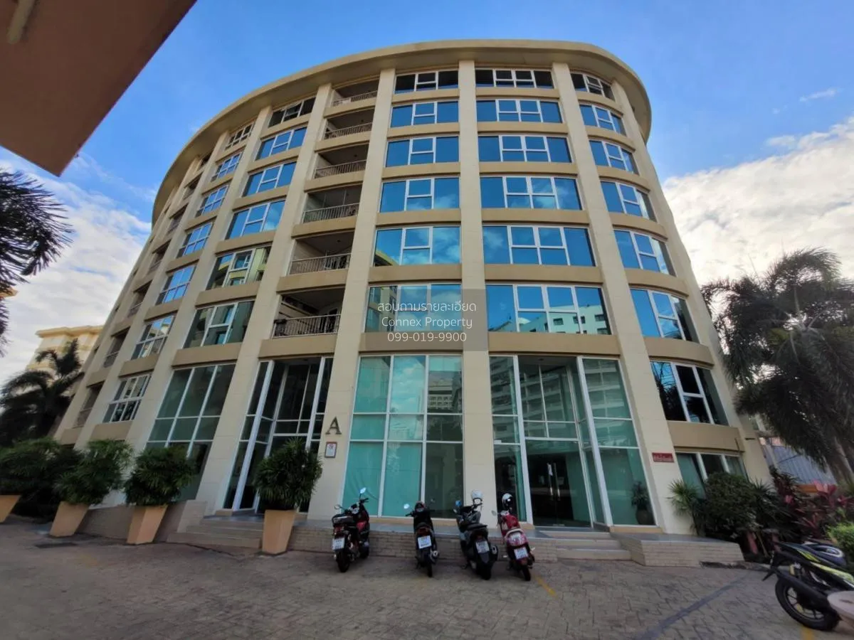 ขายคอนโด  ซิตี้ การ์เด้น พัทยา วิวสวย หน้ากว้าง หนองปรือ บางละมุง