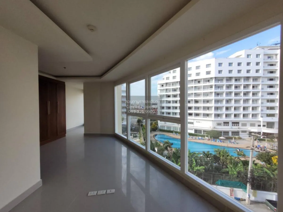 ขายคอนโด  ซิตี้ การ์เด้น พัทยา วิวสวย หน้ากว้าง หนองปรือ บางละมุง