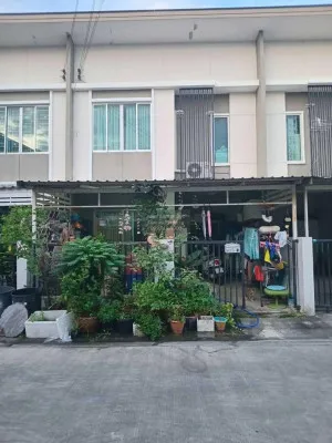 For Sale Townhouse/Townhome  , PRUKSA VILLE 62/1 NIMITMAI , Sai Kong Din , Min Buri , Bangkok , CX-114006