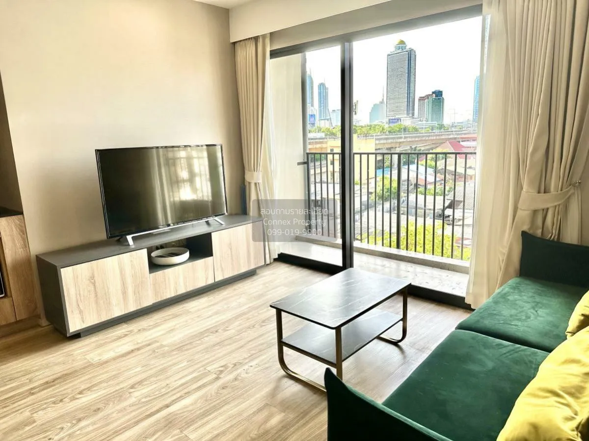 For Rent Condo , Blossom Condo @ Sathorn Charoenrat , BTS-Surasak 2