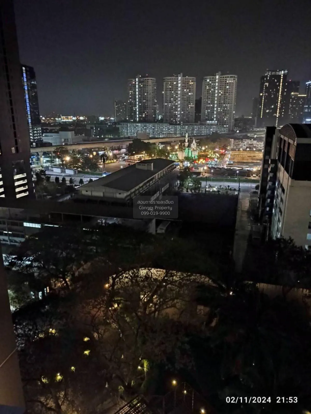 For Rent Condo , The Line Phahonyothin Park , BTS-Ha Yaek Lat Phr