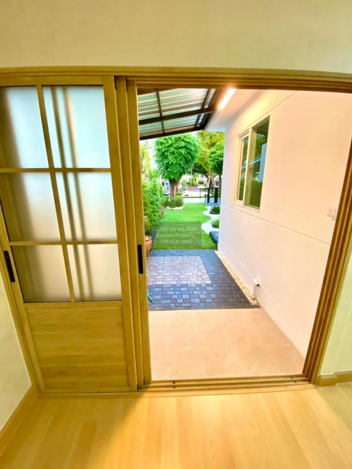 For Sale House , Mantana Lake Watcharapol , nice view , newly ren