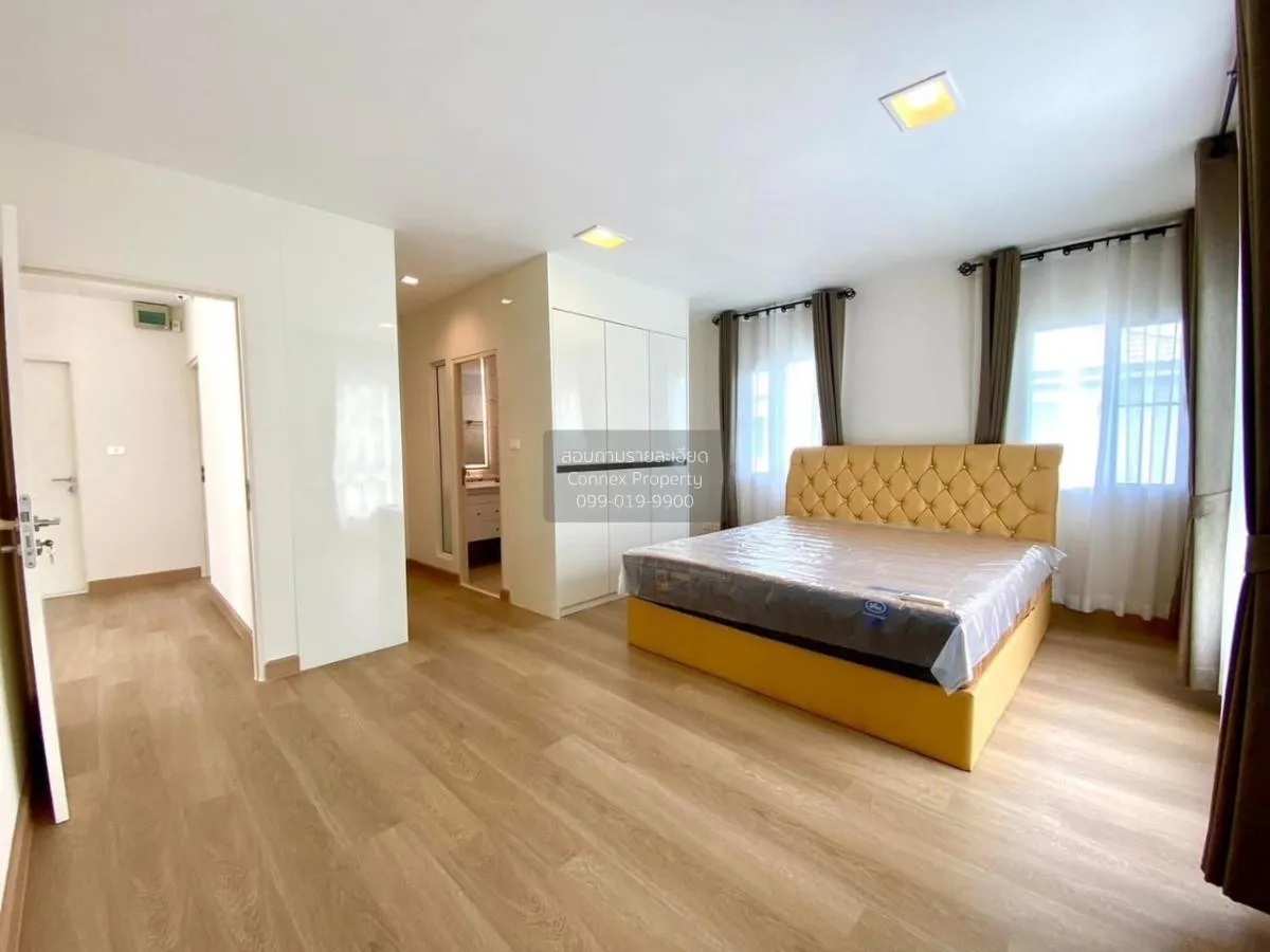 For Sale House , Mantana Lake Watcharapol , nice view , newly ren