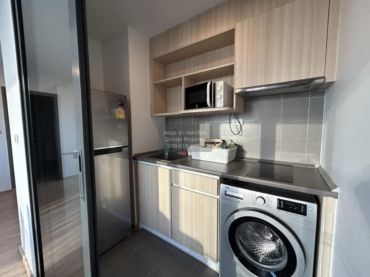 For Sale Condo , Ideo O2 , nice view , corner unit , BTS-Bang Na 