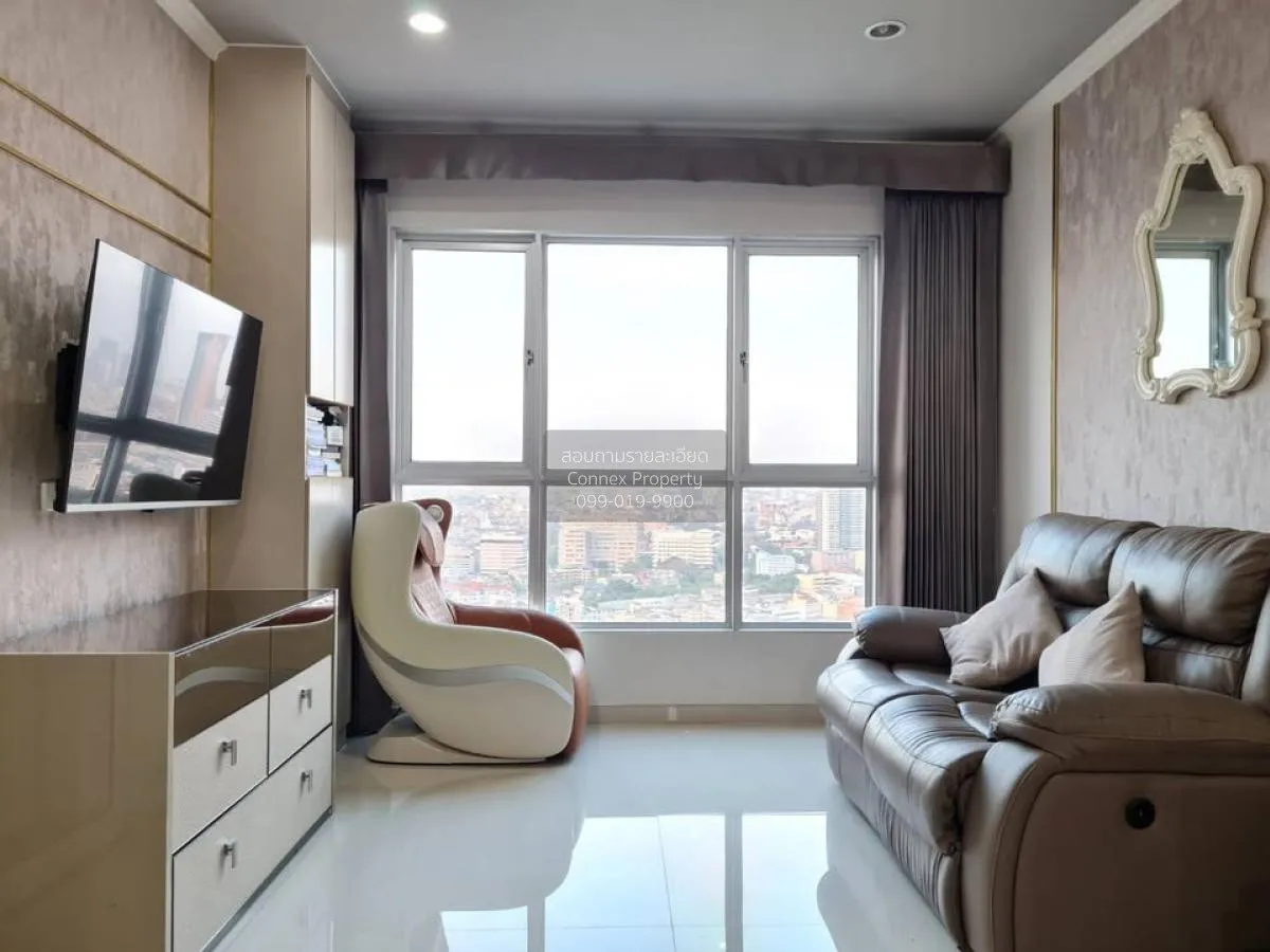 ขายคอนโด  ไฮฟ์ สาทร BTS-กรุงธนบุรี คลองต้นไทร เขต คลองสาน กรุงเทพ 1