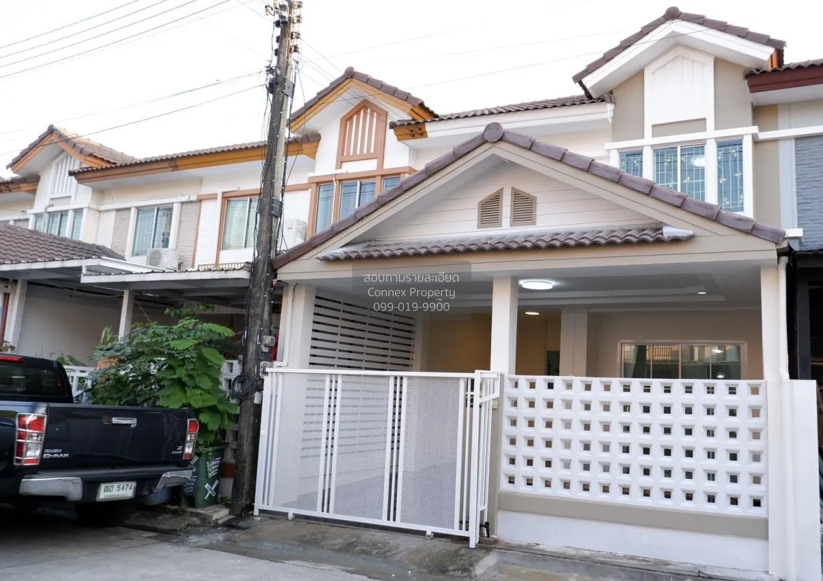 ขายทาวน์เฮ้าส์/ทาวน์โฮม  พฤกษาวิลล์ 16 รังสิต - องครักษ์ รีโนเวทใ 2