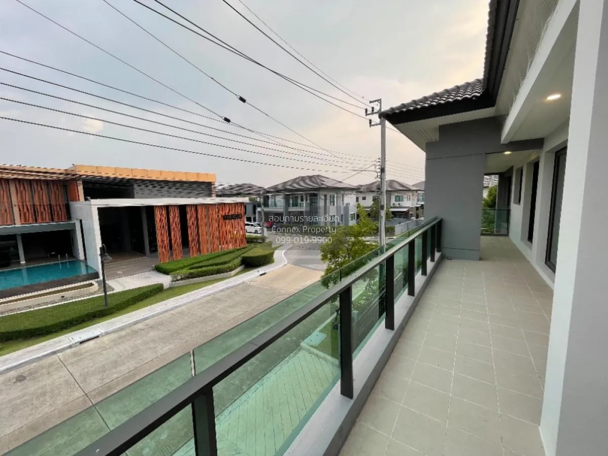 For Sale House , THE CITY Ratchaphruek-Pinklao , Sai Noi , Sai No