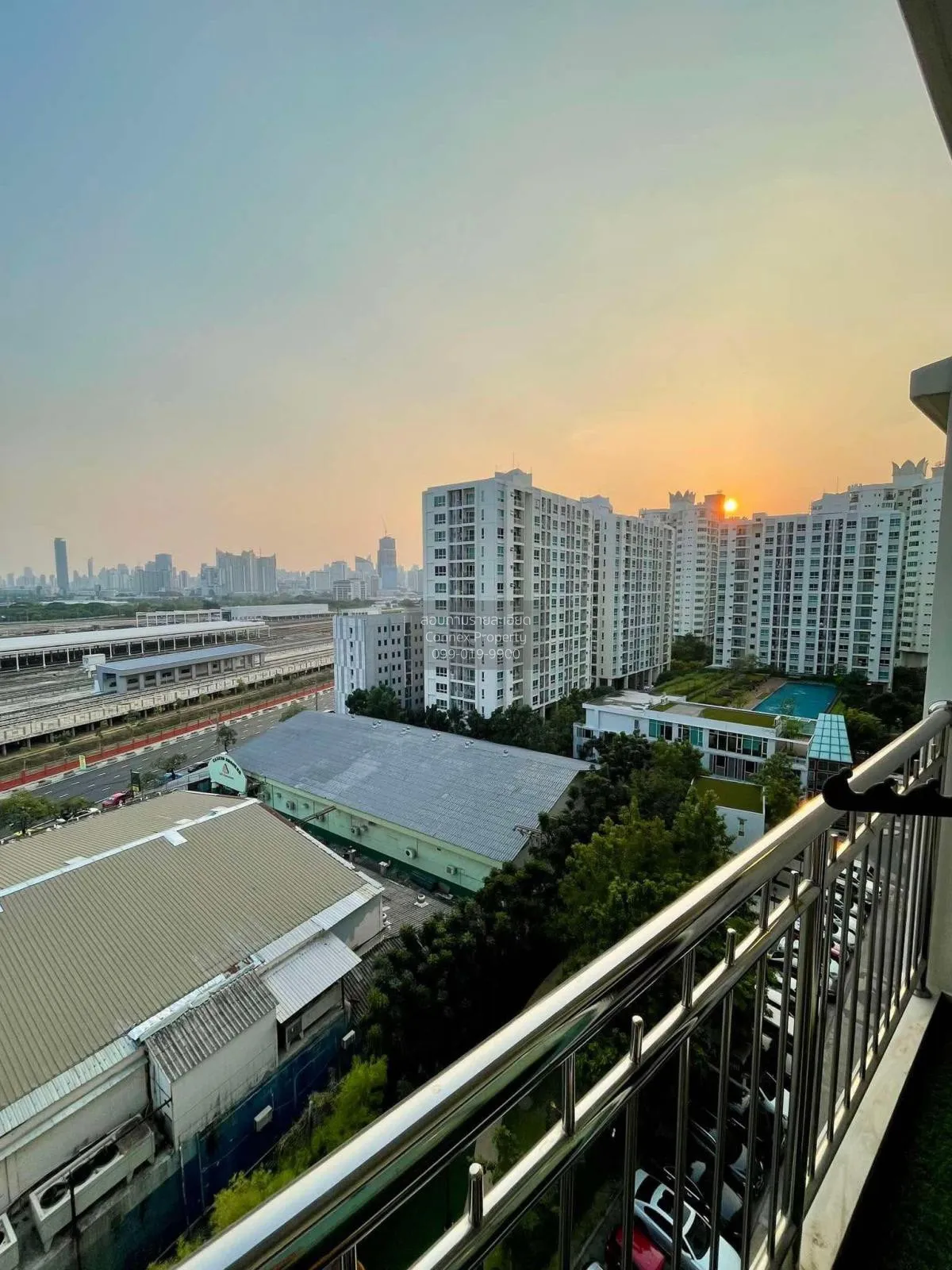 เช่าคอนโด  ศุภาลัย เวลลิงตัน 2 MRT-ศูนย์วัฒนธรรมแห่งประเทศไทย ห้ว