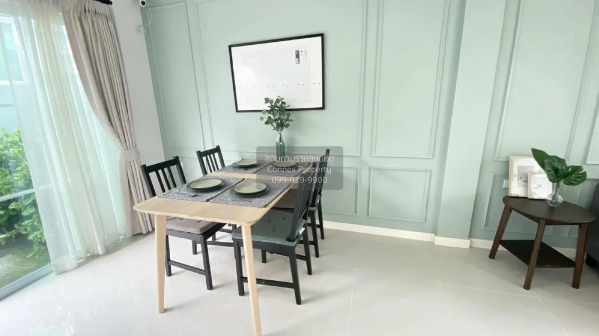 For Rent Townhouse/Townhome  , indy 2 Bangna-Ramkhamhaeng 2 , MRT 3