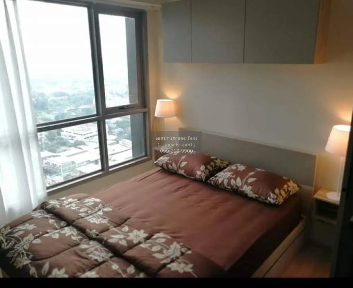 For Rent Condo , Whizdom Station Ratchada - Thapra , BTS-Talat Ph 4