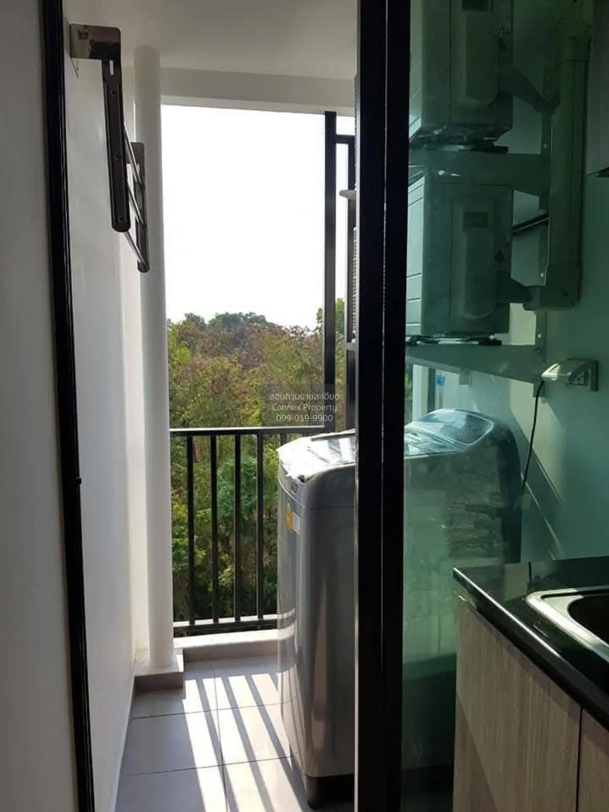 For Rent Condo , Reach Phahon Yothin 52 , BTS-Saphan Mai , Khlong