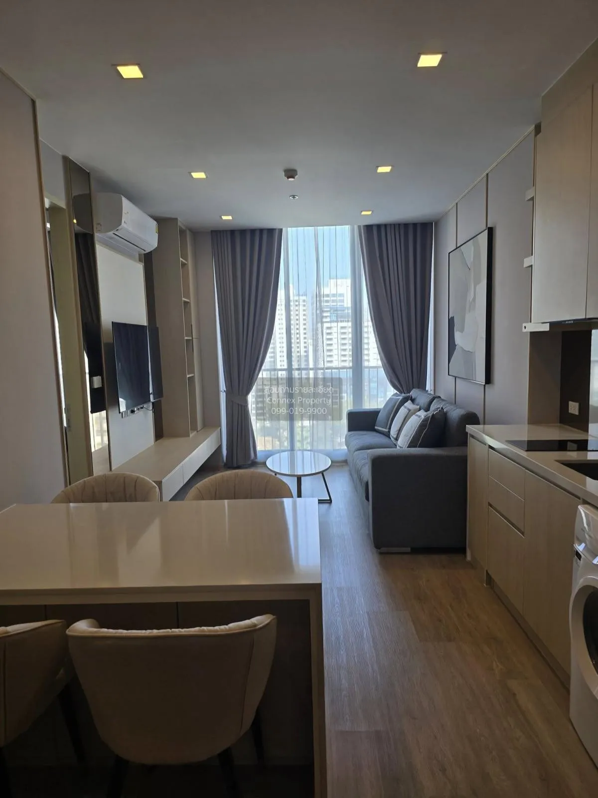 เช่าคอนโด  โนเบิล สเตท 39 BTS-พร้อมพงษ์ คลองตันเหนือ เขต วัฒนา กร 4