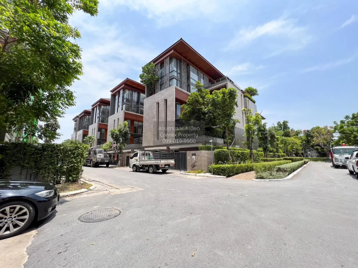 ขายบ้าน  อานีน่า วิลล่า สาทร - เย็นอากาศ MRT-คลองเตย ช่องนนทรี เข