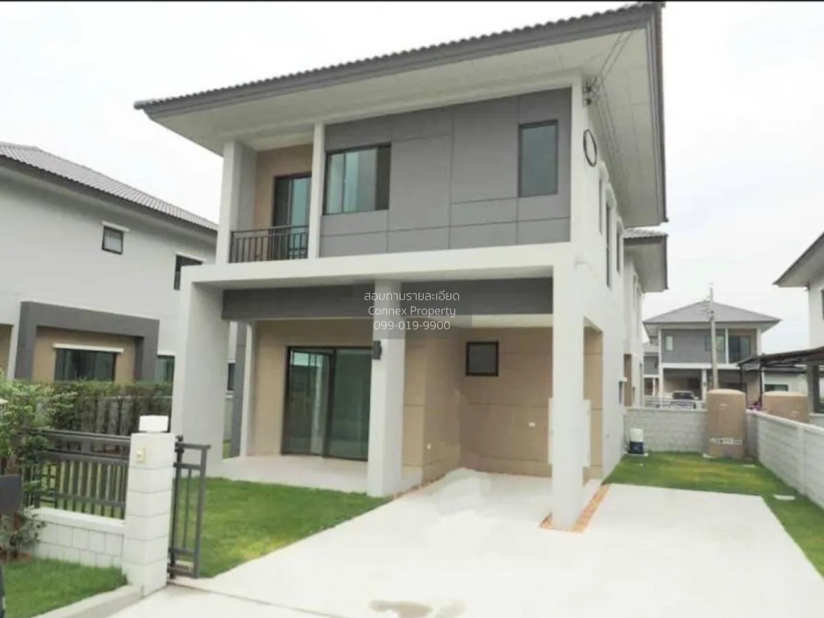 ขายบ้าน  เซนโทร เวสต์เกต MRT-คลองบางไผ่ บางแม่นาง บางใหญ่ นนทบุรี 1