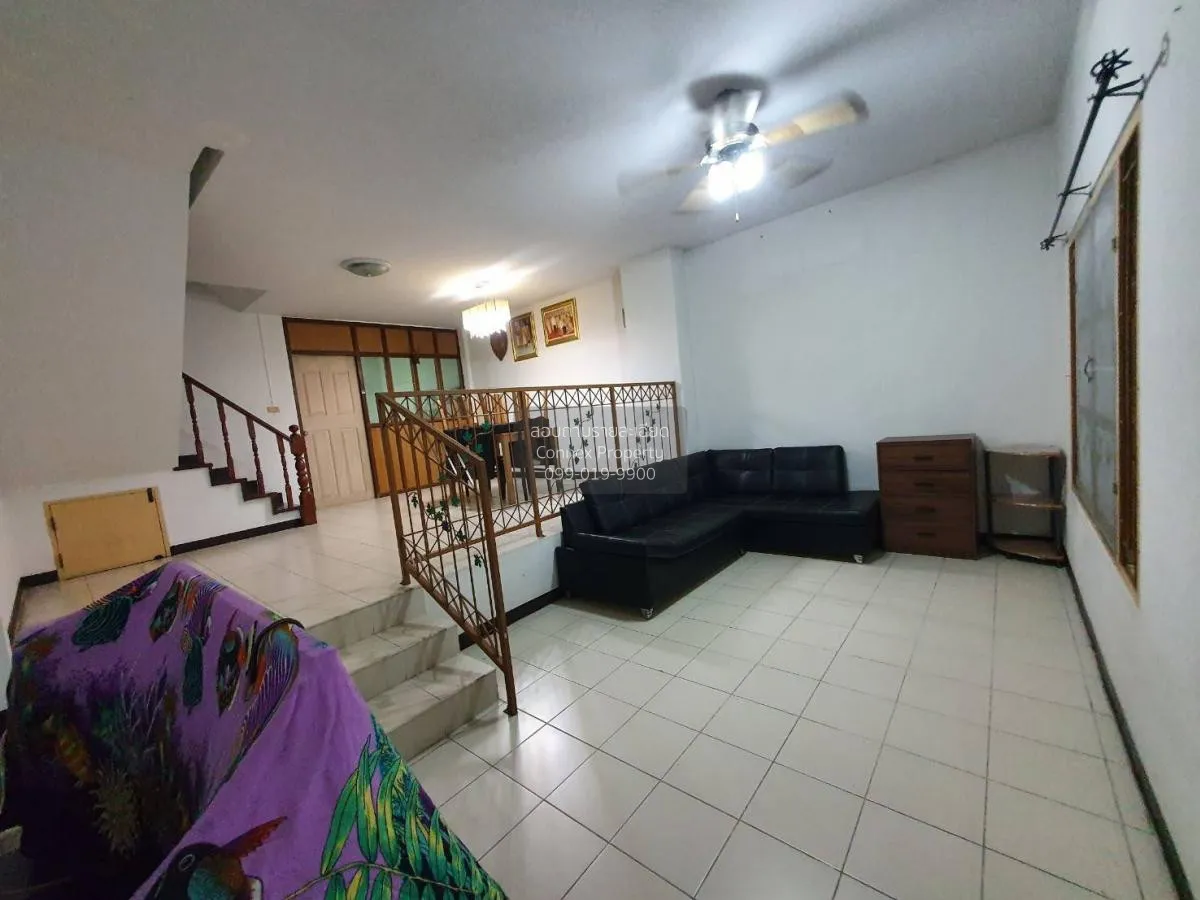 ขายทาวน์เฮ้าส์/ทาวน์โฮม  บ้านสวัสดี สายไหม - วัชรพล ลาดสวาย ลำลูก 3