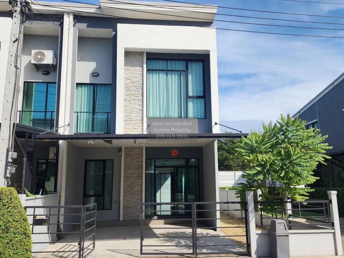 ขายทาวน์เฮ้าส์/ทาวน์โฮม  พลีโน่ พหลโยธิน - วัชรพล ห้องมุม BTS-สะพ 1