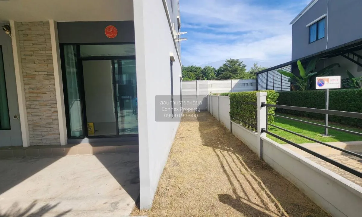 ขายทาวน์เฮ้าส์/ทาวน์โฮม  พลีโน่ พหลโยธิน - วัชรพล ห้องมุม BTS-สะพ 4