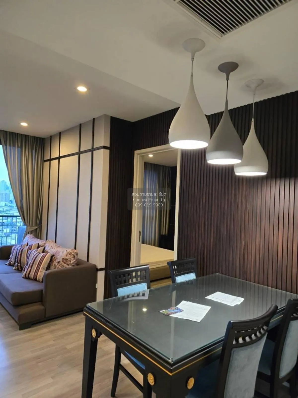 For Rent Condo , The Room Sathorn - St. Louis , BTS-Saint Louis , 3