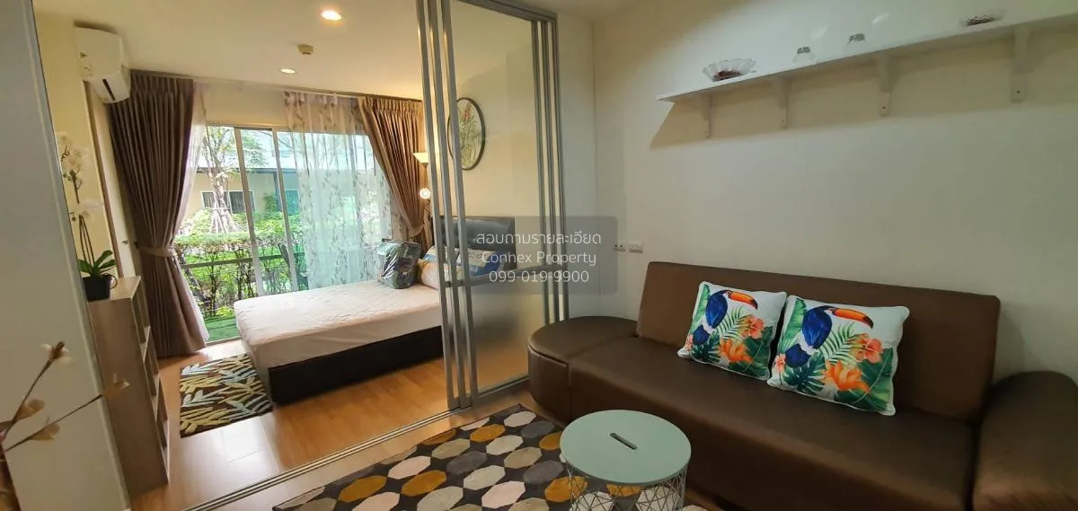 For Rent Condo , LUMPINI VILLE ONNUT-PHATTHANAKAN , ARL-Hua Mak , 1