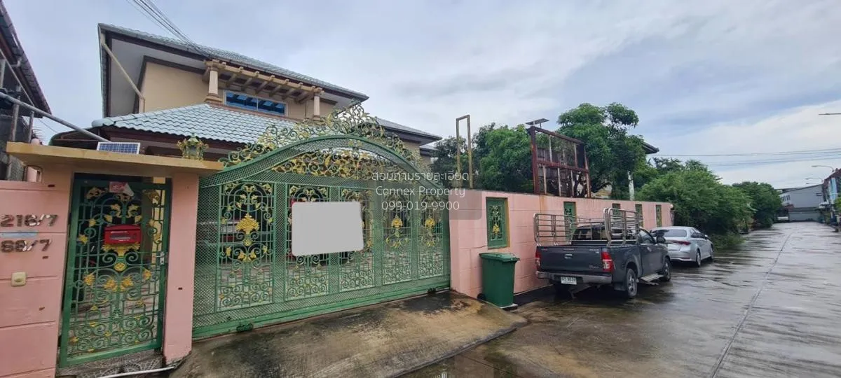 ขายทาวน์เฮ้าส์/ทาวน์โฮม  หมู่บ้าน ทรัพย์สมบูรณ์ ประชาอุทิศ 74/1 ท 1