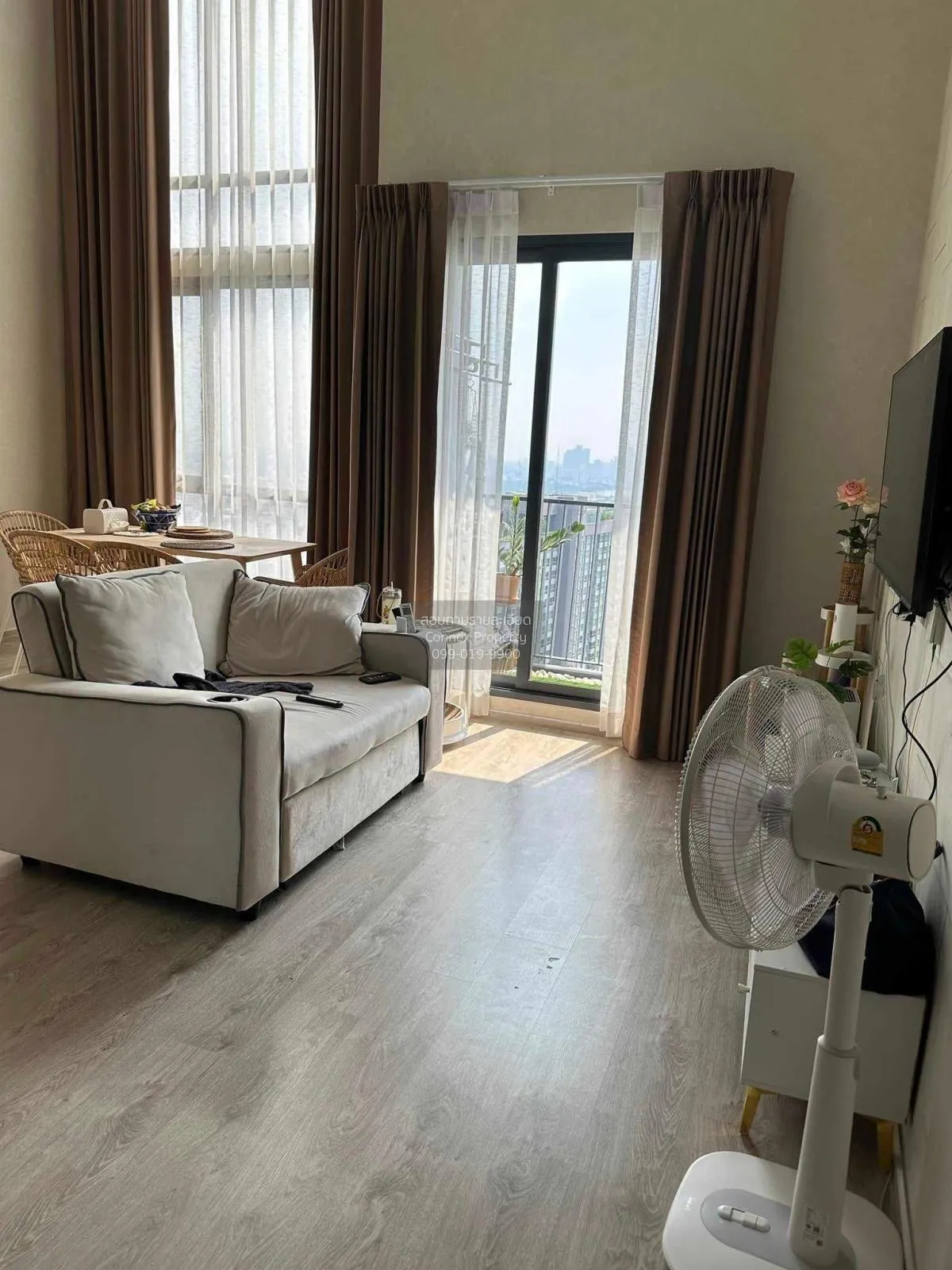 ขายคอนโด  เดอะ ทรี พัฒนาการ - เอกมัย ARL-รามคำแหง สวนหลวง เขต สวน 2