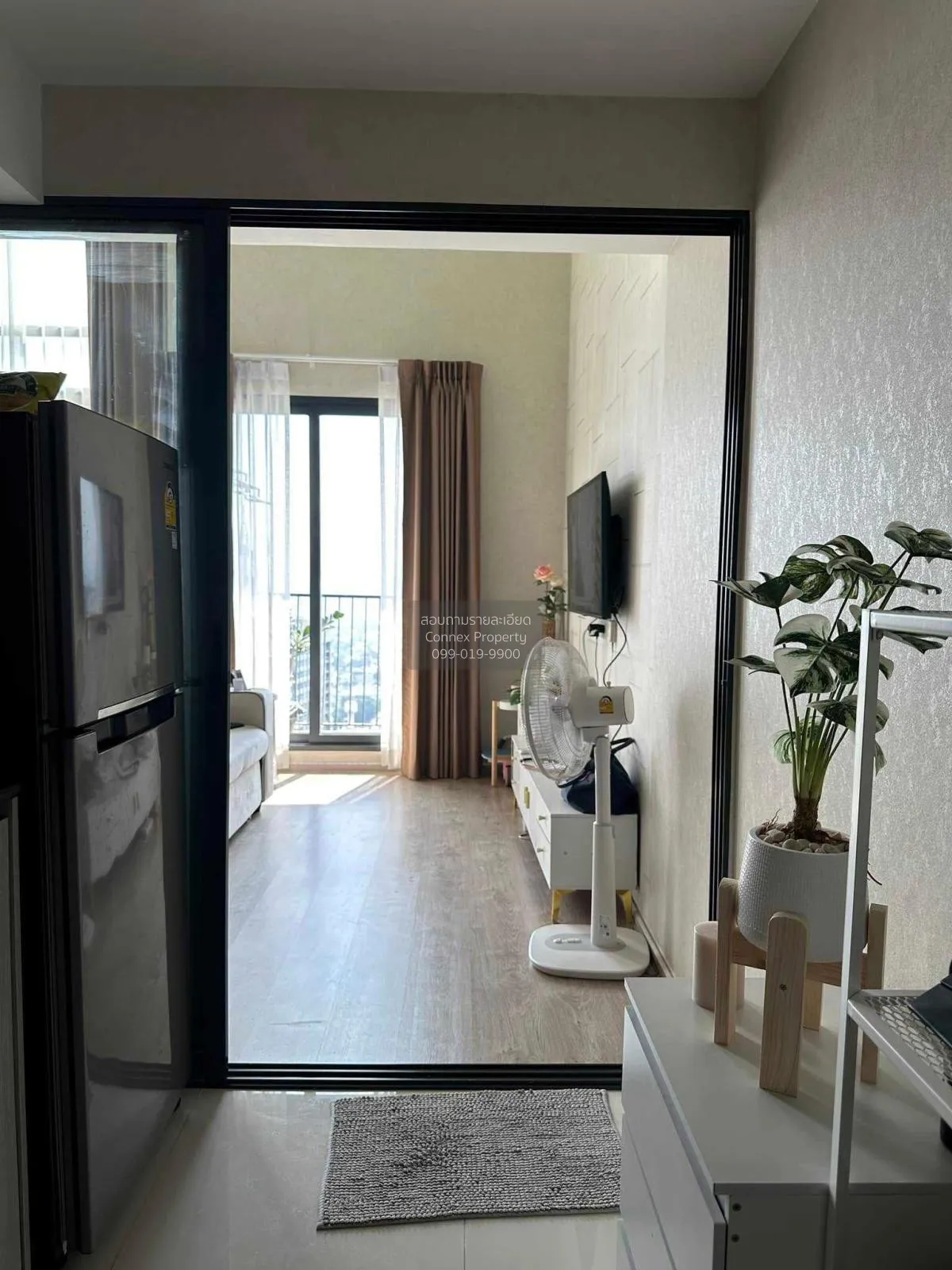 ขายคอนโด  เดอะ ทรี พัฒนาการ - เอกมัย ARL-รามคำแหง สวนหลวง เขต สวน