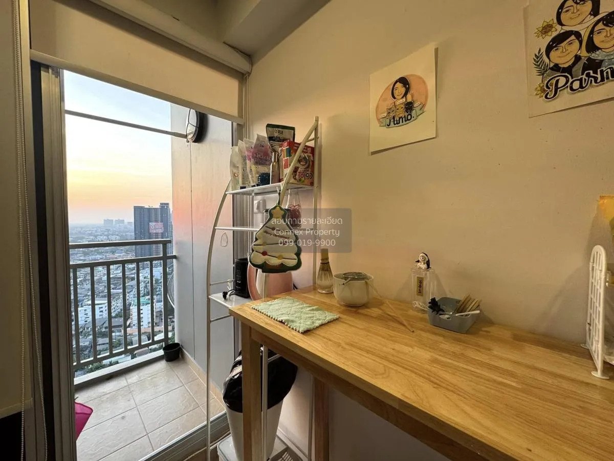 For Sale Condo , Supalai Park Talat Phlu Station , nice view , hi