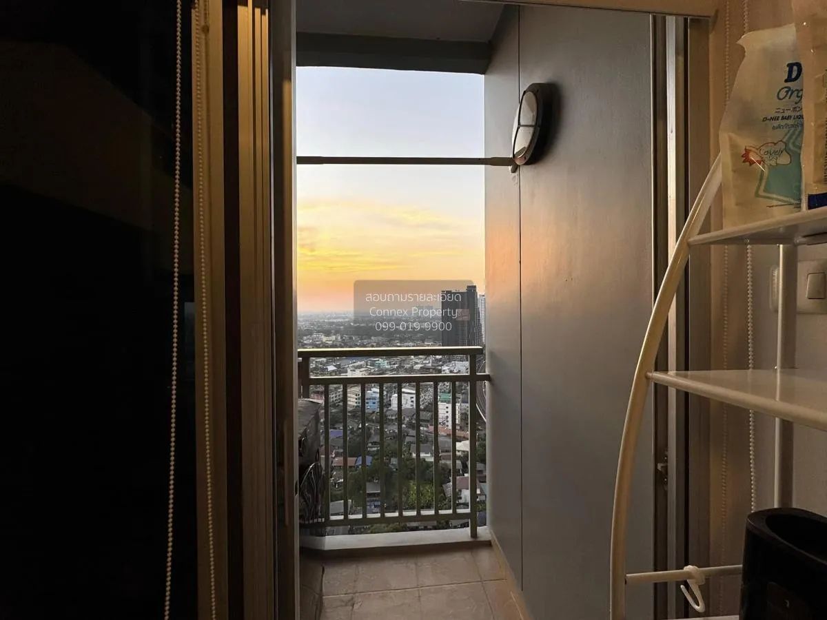 For Sale Condo , Supalai Park Talat Phlu Station , nice view , hi