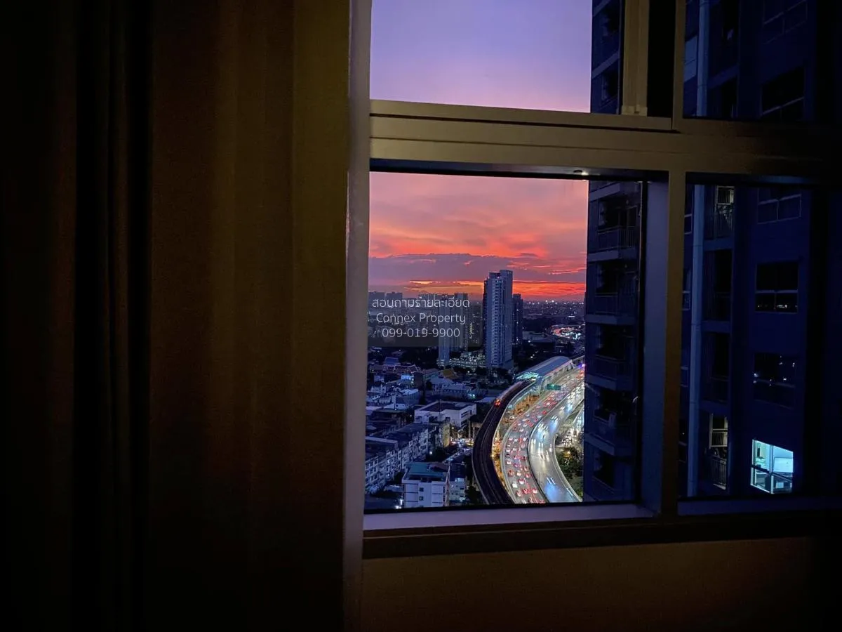 For Sale Condo , Supalai Park Talat Phlu Station , nice view , hi