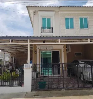 ขายทาวน์เฮ้าส์/ทาวน์โฮม  พฤกษาวิลล์ บางนา-เอแบค บางเสาธง บางเสาธง สมุทรปราการ CX-114337