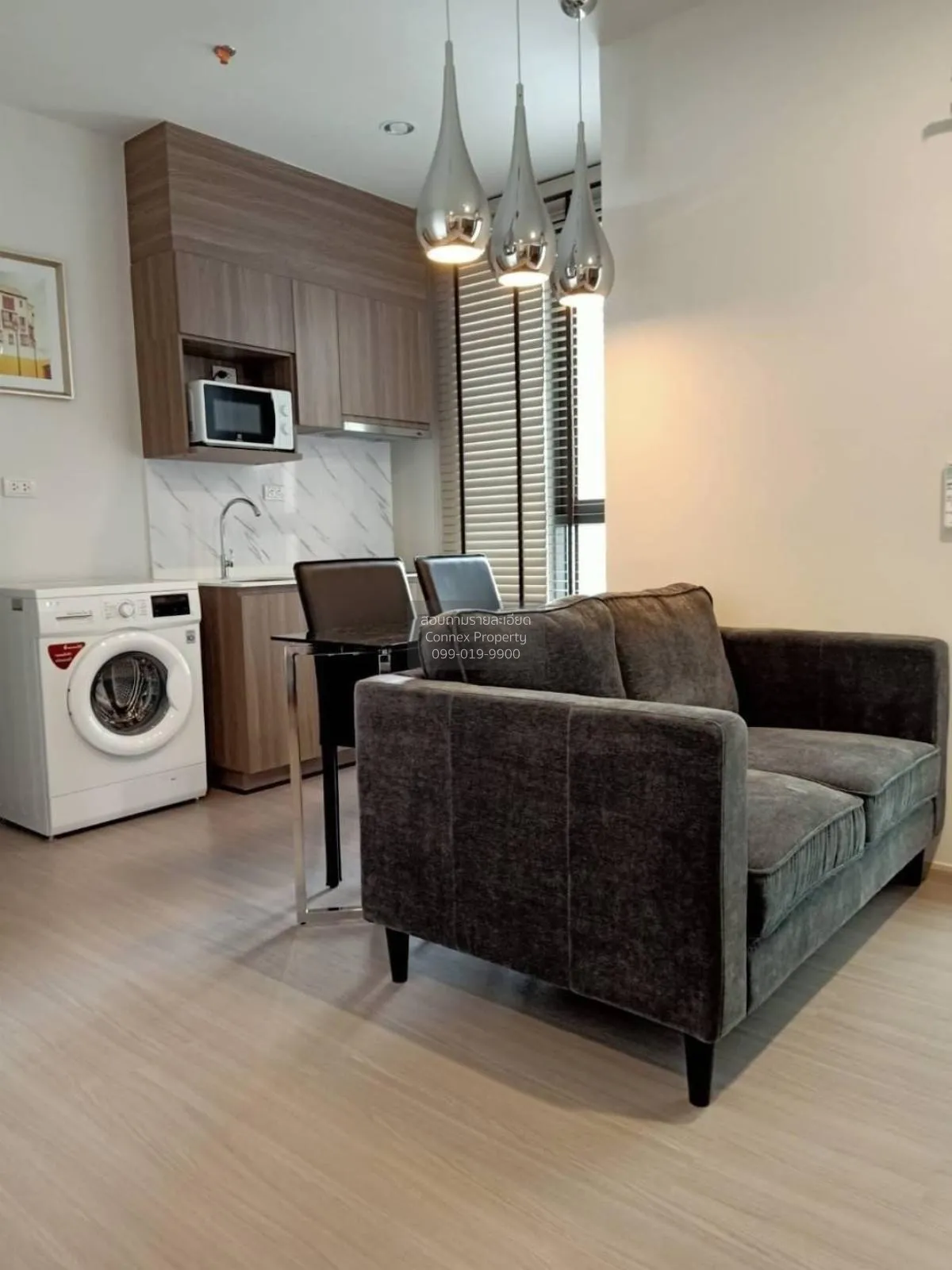 For Rent Condo , The Parkland Phetkasem 56 , MRT-Phasi Charoen ,  1