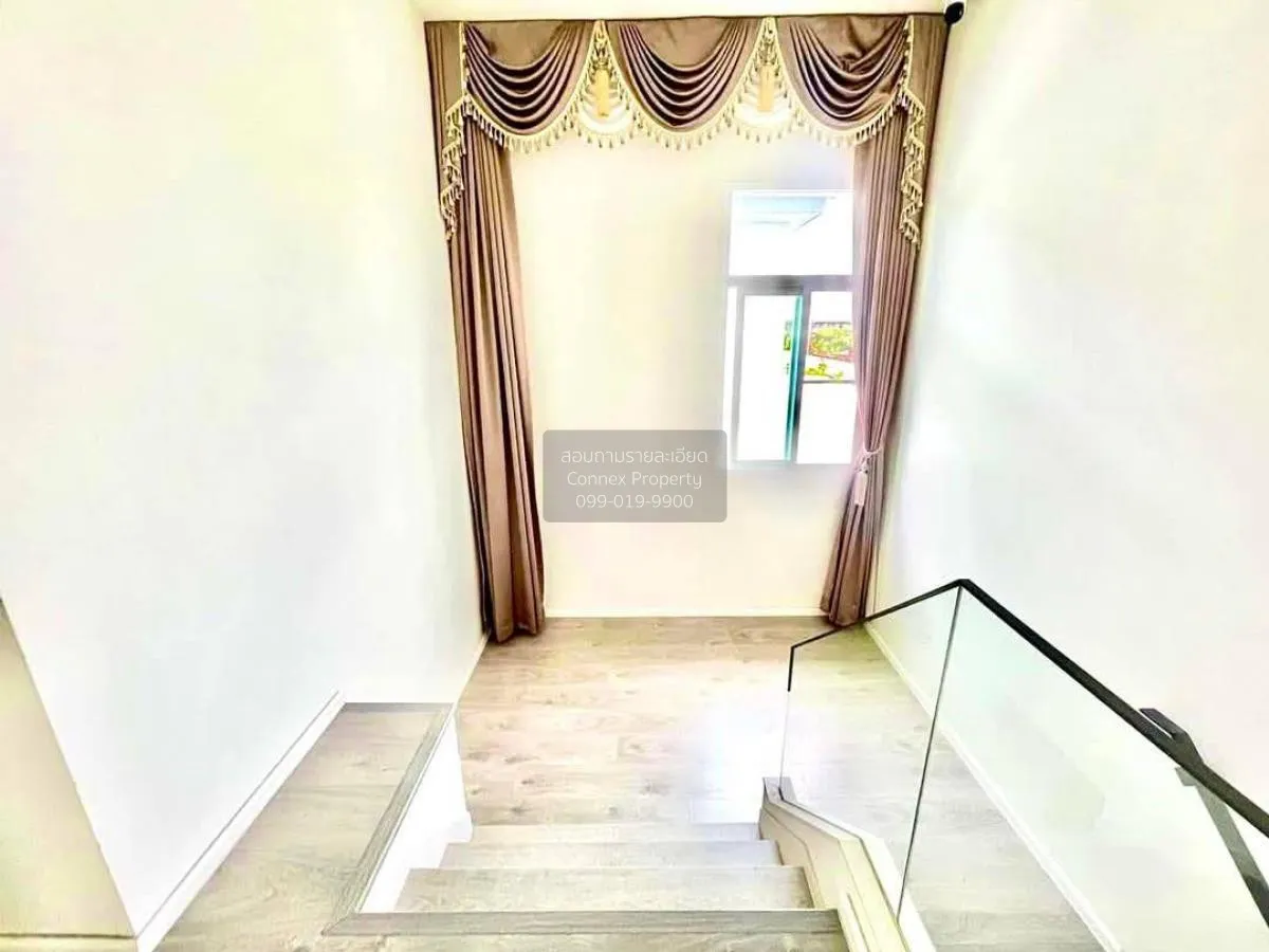 ขายบ้าน  มัณฑนา บางนา-วงแหวน หน้ากว้าง ดอกไม้ เขต ประเวศ กรุงเทพ 