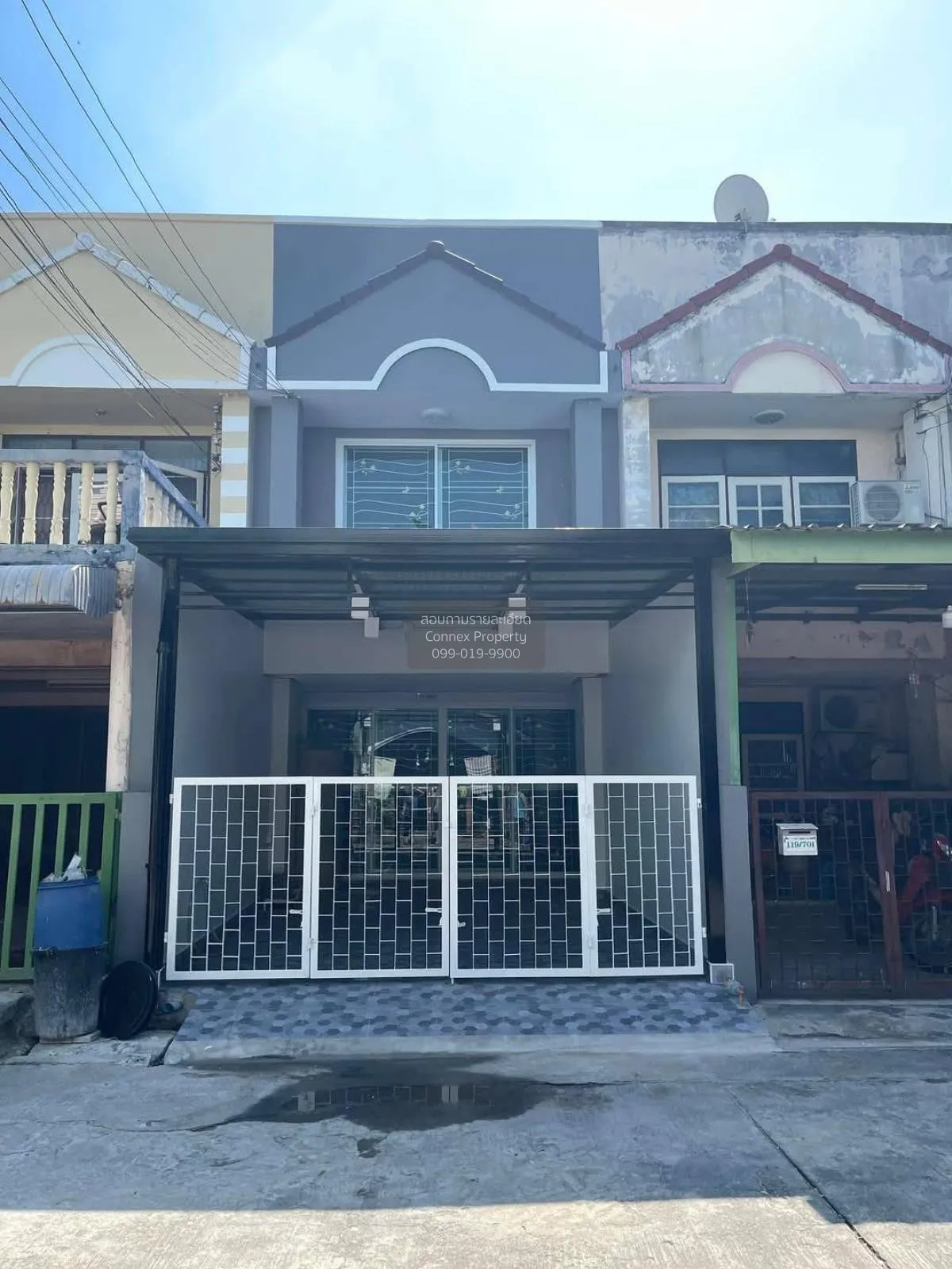 ขายทาวน์เฮ้าส์/ทาวน์โฮม  อัมรินทร์นิเวศน์ 3 ผัง 4 รีโนเวทใหม่ สาย 1