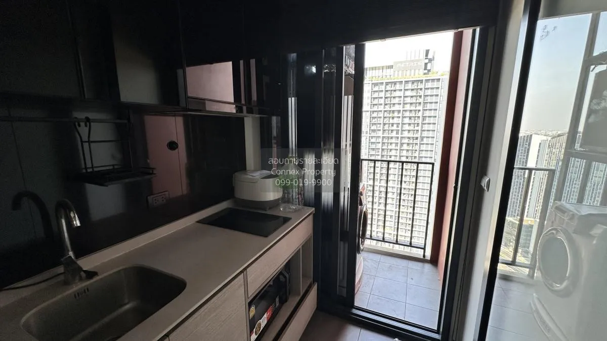 เช่าคอนโด  เดอะ เบส การ์เดน พระราม 9 ARL-รามคำแหง หัวหมาก เขต บาง 4