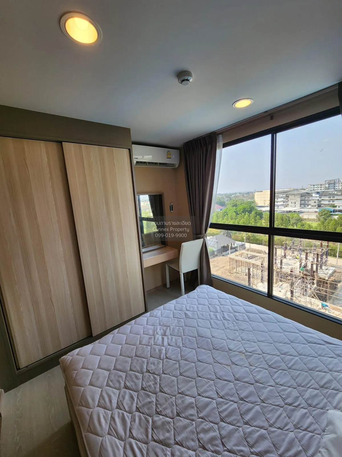 เช่าคอนโด  ดิ เอ็กเซล คูคต BTS-คูคต คูคต ลำลูกกา ปทุมธานี CX-1143