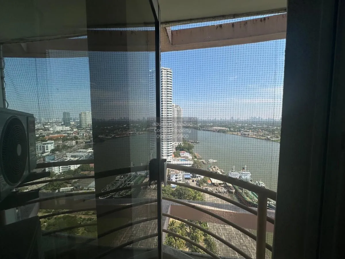 For Sale Condo , SV City Rama 3 , nice view , high floor , corner