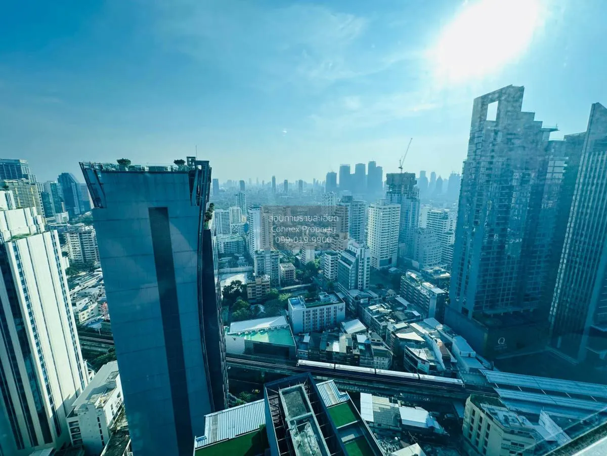 For Sale Condo , Hyde Sukhumvit 13 , high floor , BTS-Nana , Khlo