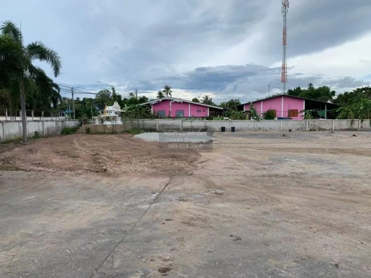 ขายขายที่ดินแปลงท่าเรือแหลมฉบังเฟส3 บางคอแหลม บางละมุง ชลบุรี CX- 1