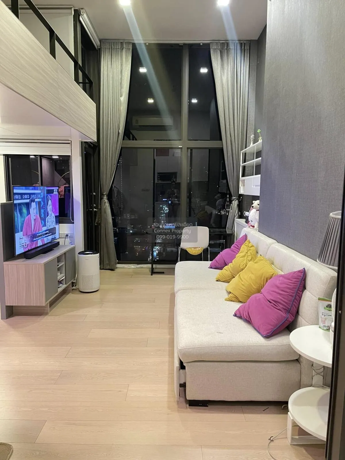 ขายคอนโด  ชีวาทัย เรสซิเดนซ์ อโศก ดูเพล็กซ์ MRT-พระราม 9 มักกะสัน 1