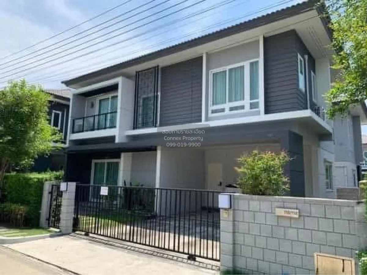 ขายบ้าน  The city บางใหญ่ เสาธงหิน บางใหญ่ นนทบุรี CX-114441 1