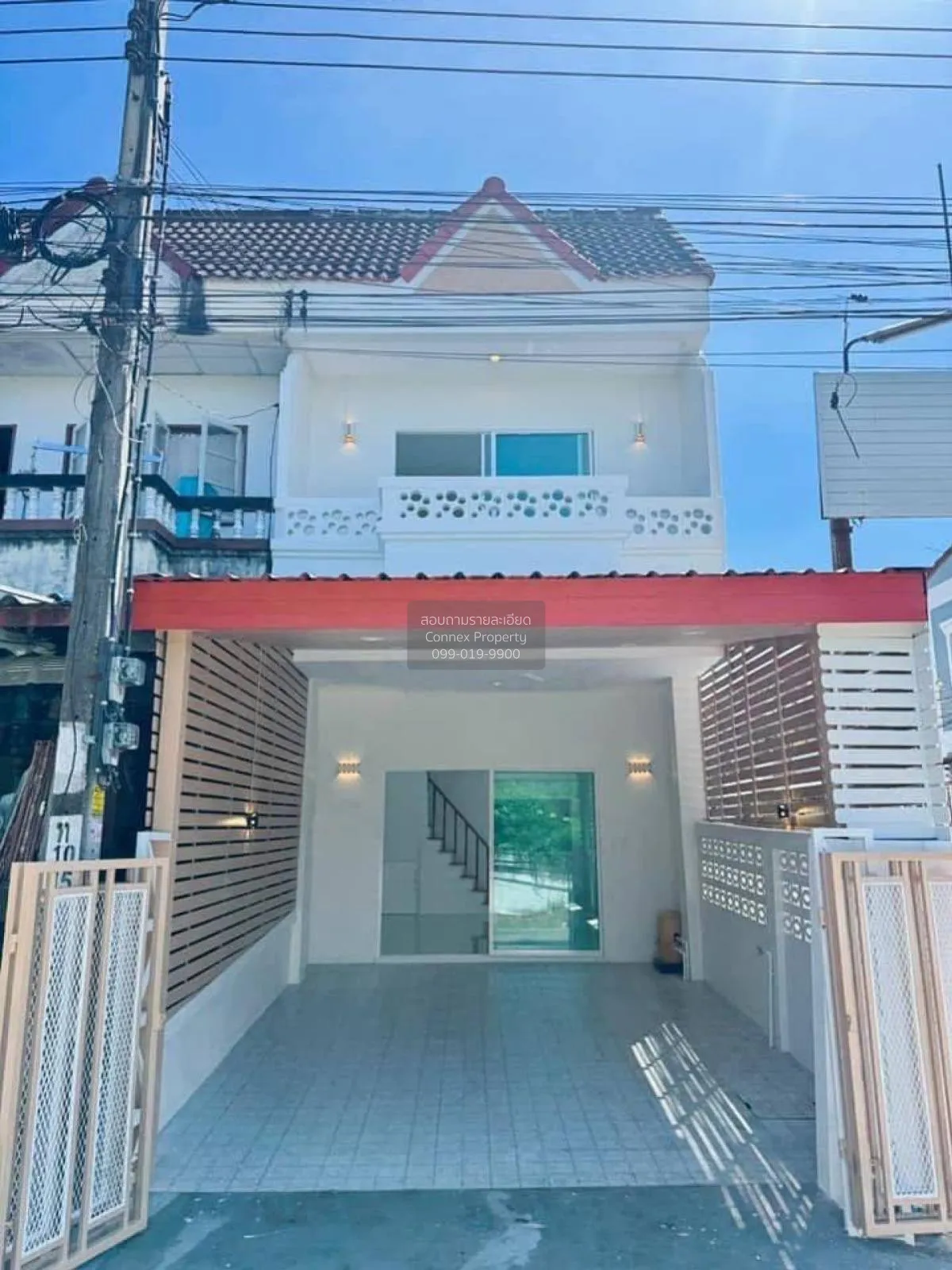 ขายทาวน์เฮ้าส์/ทาวน์โฮม  บ้านรุ่งนภา 1 เศรษฐกิจ 39 ห้องมุม รีโนเว 1