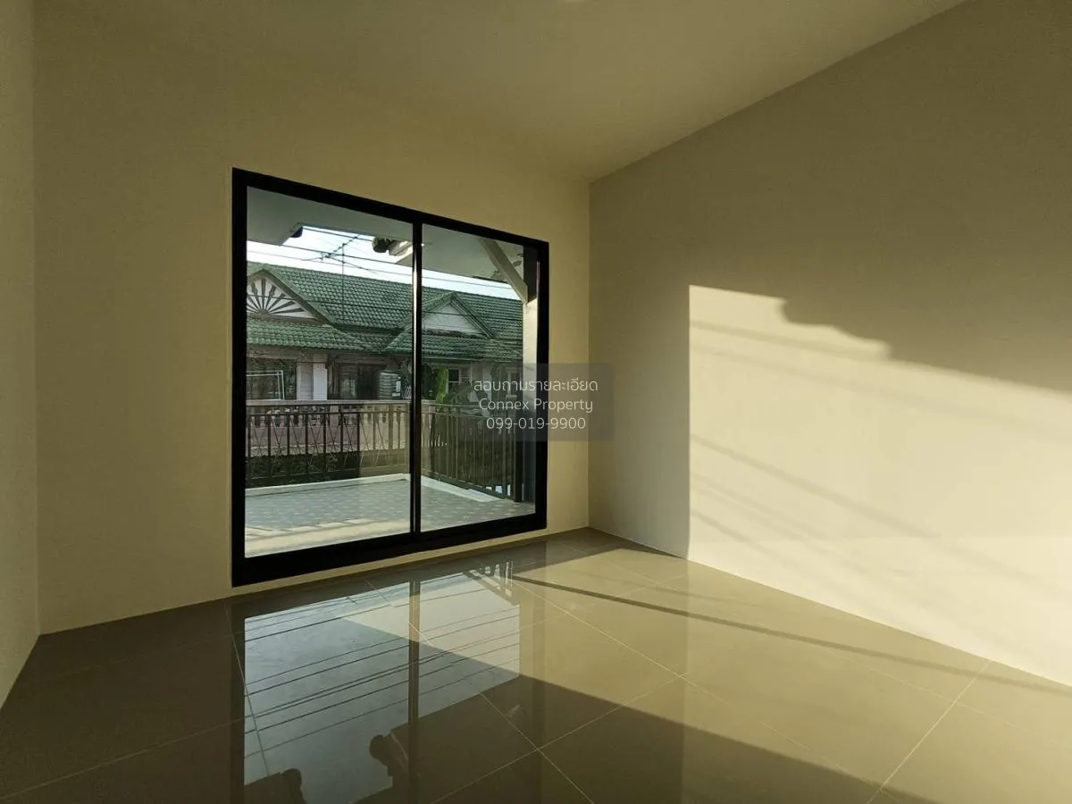 ขายทาวน์เฮ้าส์/ทาวน์โฮม  บ้านพฤกษา 12 รังสิต-คลอง 3 หน้ากว้าง รีโ