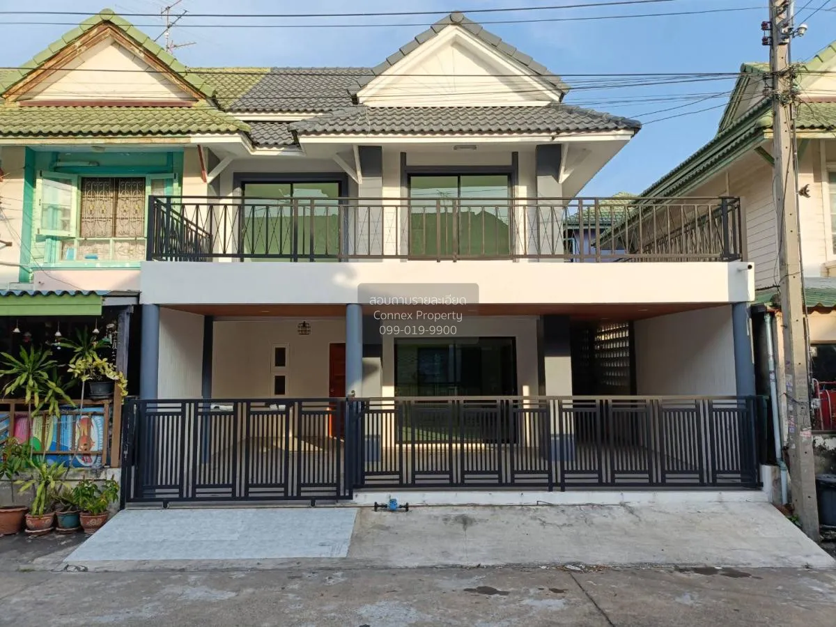 ขายทาวน์เฮ้าส์/ทาวน์โฮม  บ้านพฤกษา 12 รังสิต-คลอง 3 หน้ากว้าง รีโ 1