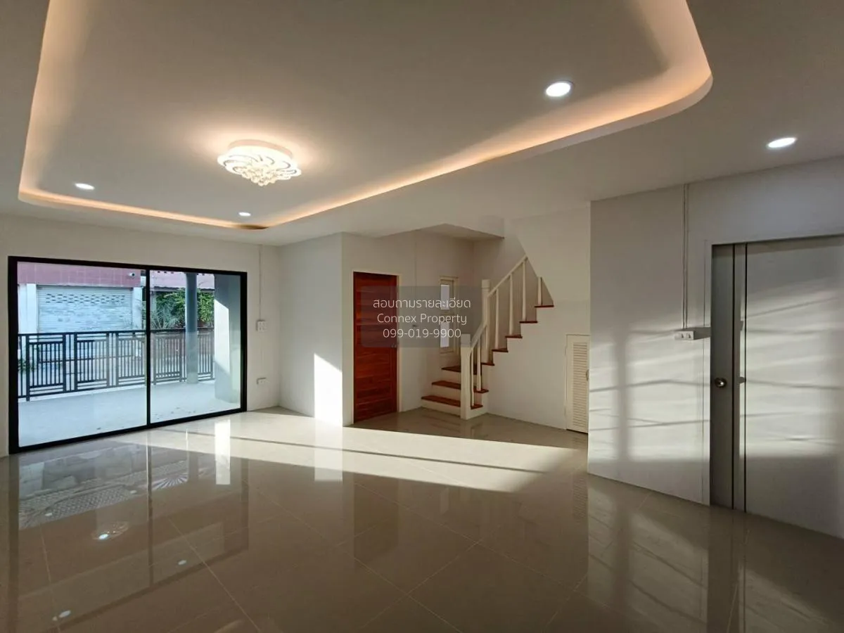 ขายทาวน์เฮ้าส์/ทาวน์โฮม  บ้านพฤกษา 12 รังสิต-คลอง 3 หน้ากว้าง รีโ