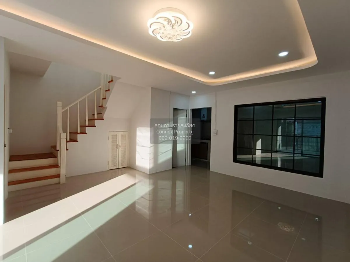 ขายทาวน์เฮ้าส์/ทาวน์โฮม  บ้านพฤกษา 12 รังสิต-คลอง 3 หน้ากว้าง รีโ