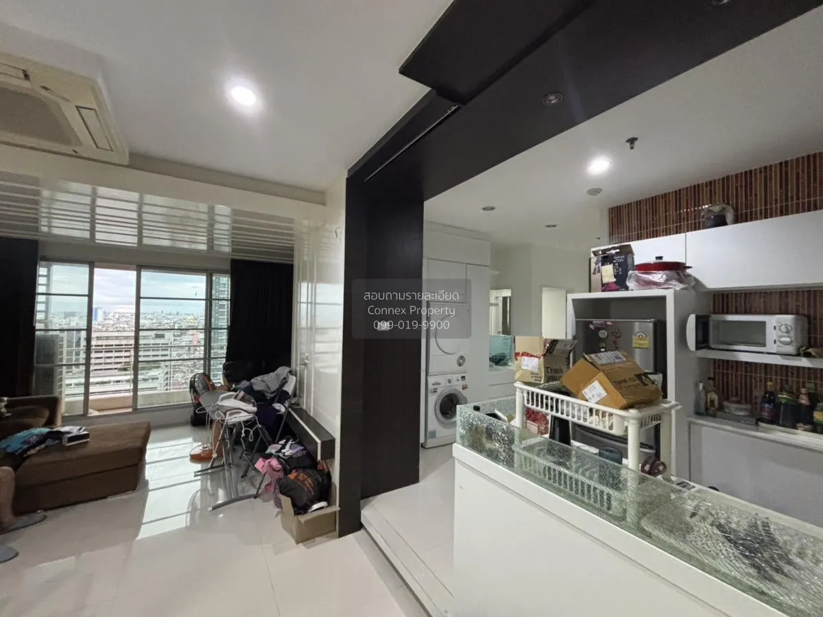 ขายคอนโด  บ้านกลางกรุง สยาม-ปทุมวัน BTS-ราชเทวี ทุ่งพญาไท เขต ราช 1