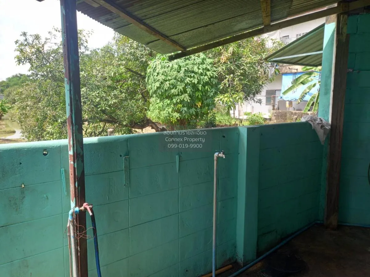 ขายทาวเฮ้าท์ถนนวัดไร่ขิง ท่าตลาด สามพราน นครปฐม CX-114475