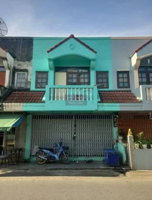 ขายทาวเฮ้าท์ถนนวัดไร่ขิง ท่าตลาด สามพราน นครปฐม CX-114475