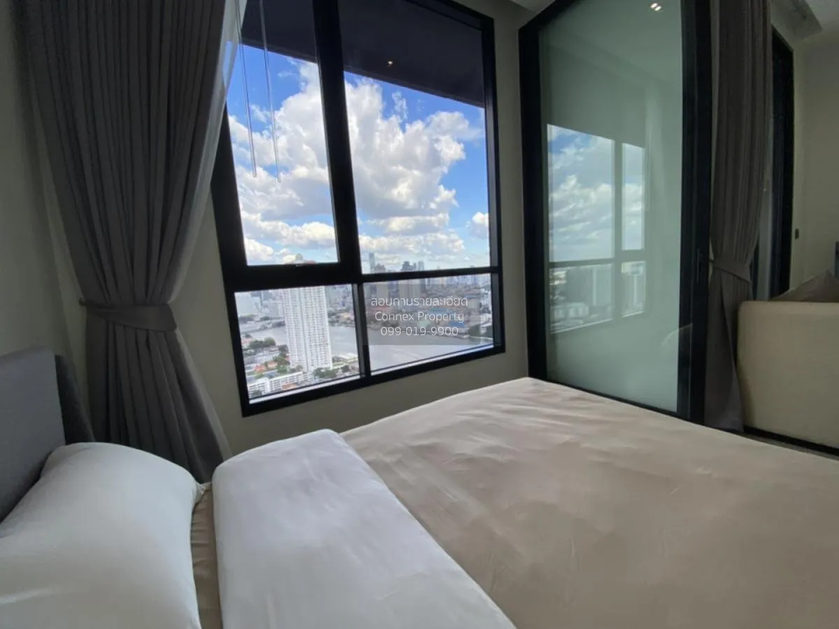 For Sale Condo , Chapter Charoennakhorn-Riverside , BTS-Krung Tho 2